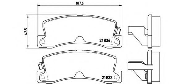 P83015 BREMBO