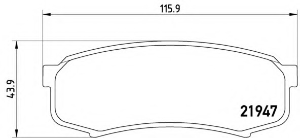 P83024 BREMBO