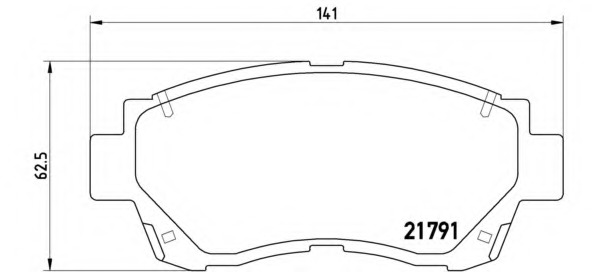 P83027 BREMBO