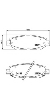 P83038 BREMBO