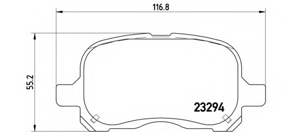 P83044 BREMBO