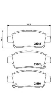 P83050 BREMBO