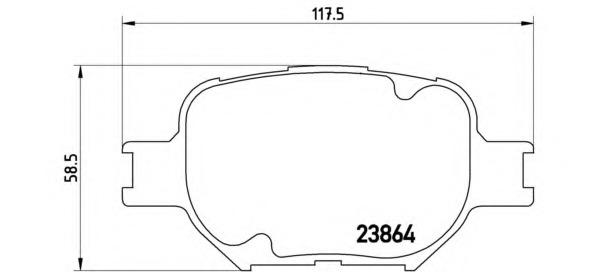 P83054 BREMBO