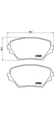 P83055 BREMBO