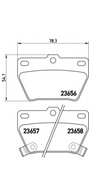 P83057 BREMBO