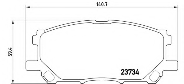 P83067 BREMBO