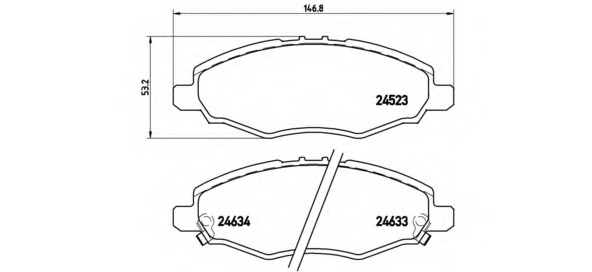 P83094 BREMBO