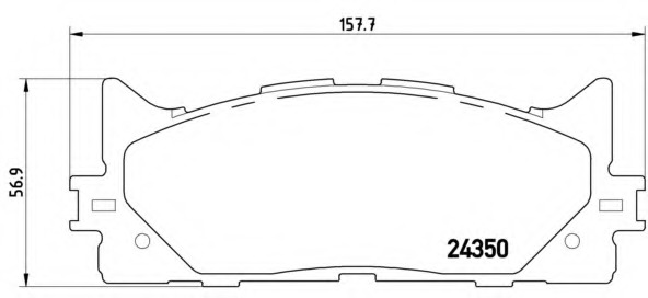 P83117 BREMBO