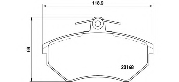 P85015 BREMBO