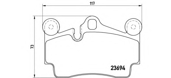 P85070 BREMBO