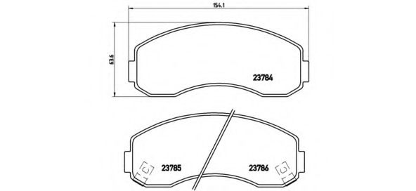 P99003 BREMBO