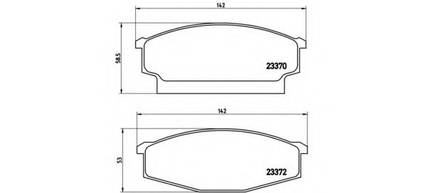 PB1001 BREMBO