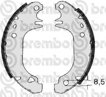 S61535 BREMBO