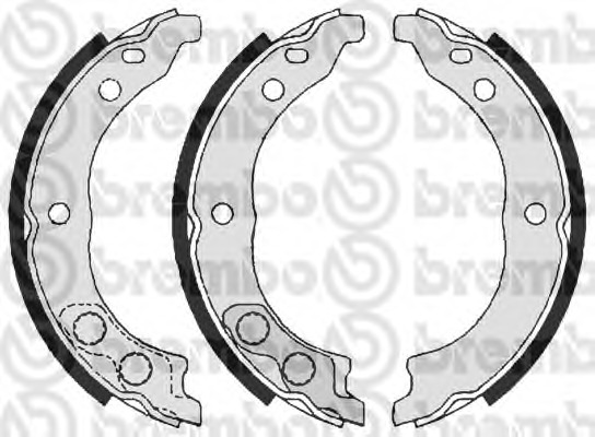 S61541 BREMBO