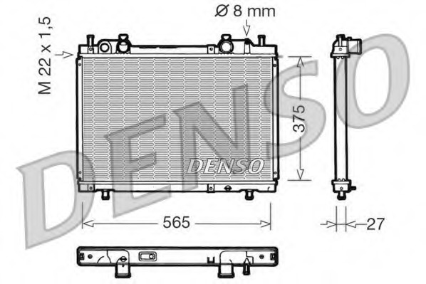 DRM09026 DENSO