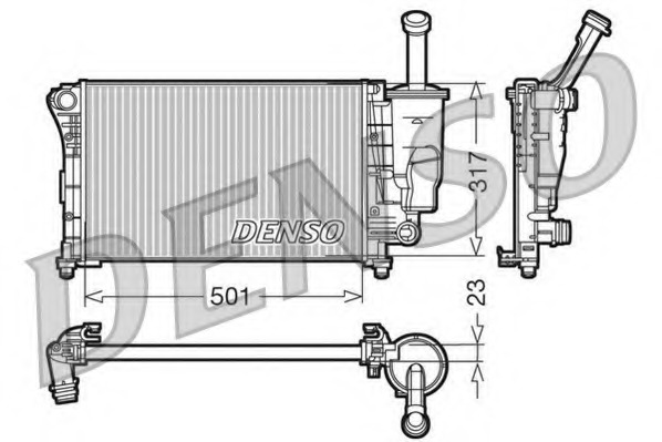 DRM09086 DENSO