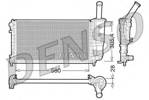 DRM09108 DENSO