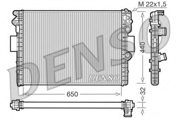 DRM12001 DENSO