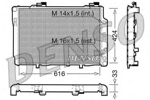 DRM17071 DENSO