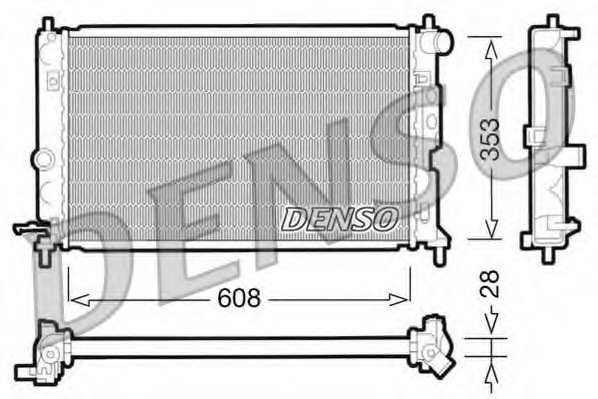 DRM20027 DENSO