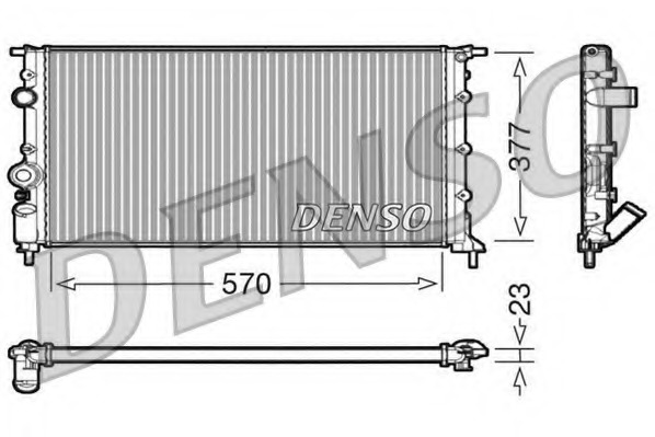 DRM23054 DENSO