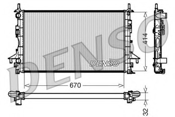 DRM23084 DENSO