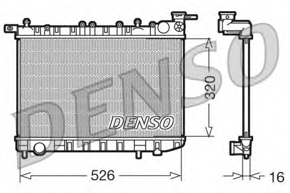 DRM46015 DENSO