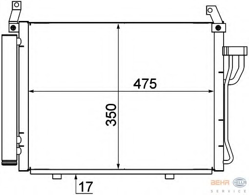 8FC351001211 HELLA