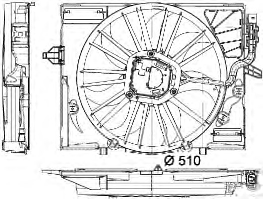 8EW351043081 HELLA