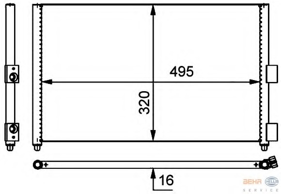 8FC351301701 HELLA