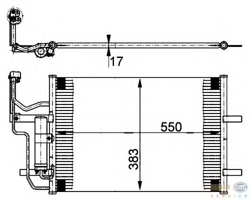 8FC351302211 HELLA