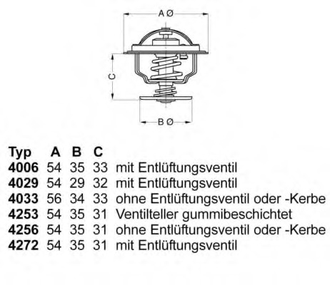 425680D WAHLER