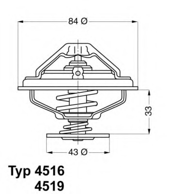 451995D WAHLER