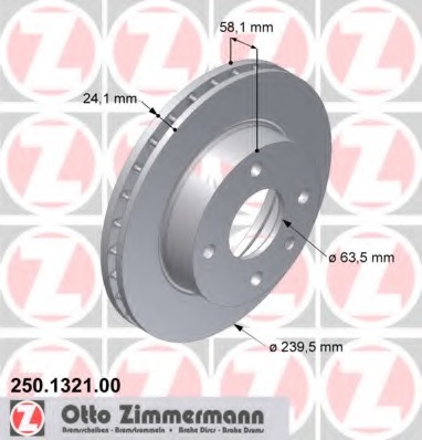 250132100 ZIMMERMANN