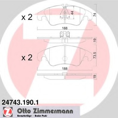 247431901 ZIMMERMANN