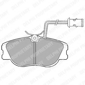 LP598 DELPHI