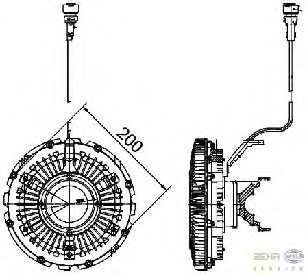 8MV376757111 HELLA