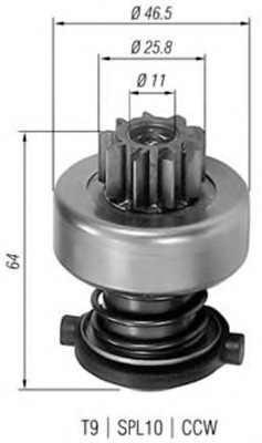 AMB0113 MAGNETI MARELLI