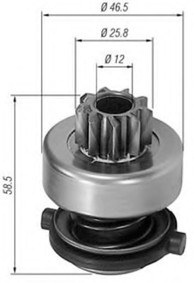 940113020138 MAGNETI MARELLI