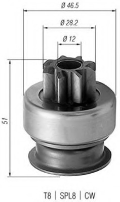 AMB0176 MAGNETI MARELLI