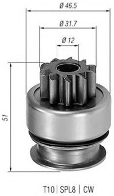 AMB0177 MAGNETI MARELLI