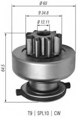 940113020349 MAGNETI MARELLI