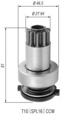 AMB0374 MAGNETI MARELLI