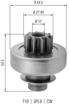 AMB0379 MAGNETI MARELLI