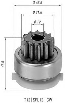 AMB0437 MAGNETI MARELLI