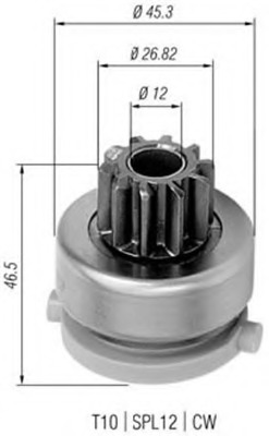 AMB0439 MAGNETI MARELLI