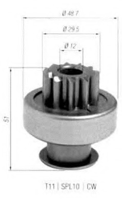 AMB0450 MAGNETI MARELLI