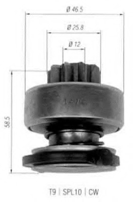 AMB0455 MAGNETI MARELLI