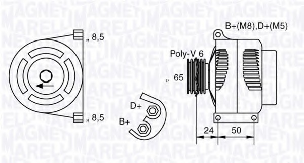 063377006010 MAGNETI MARELLI