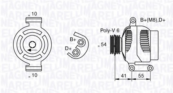 63377028 MAGNETI MARELLI